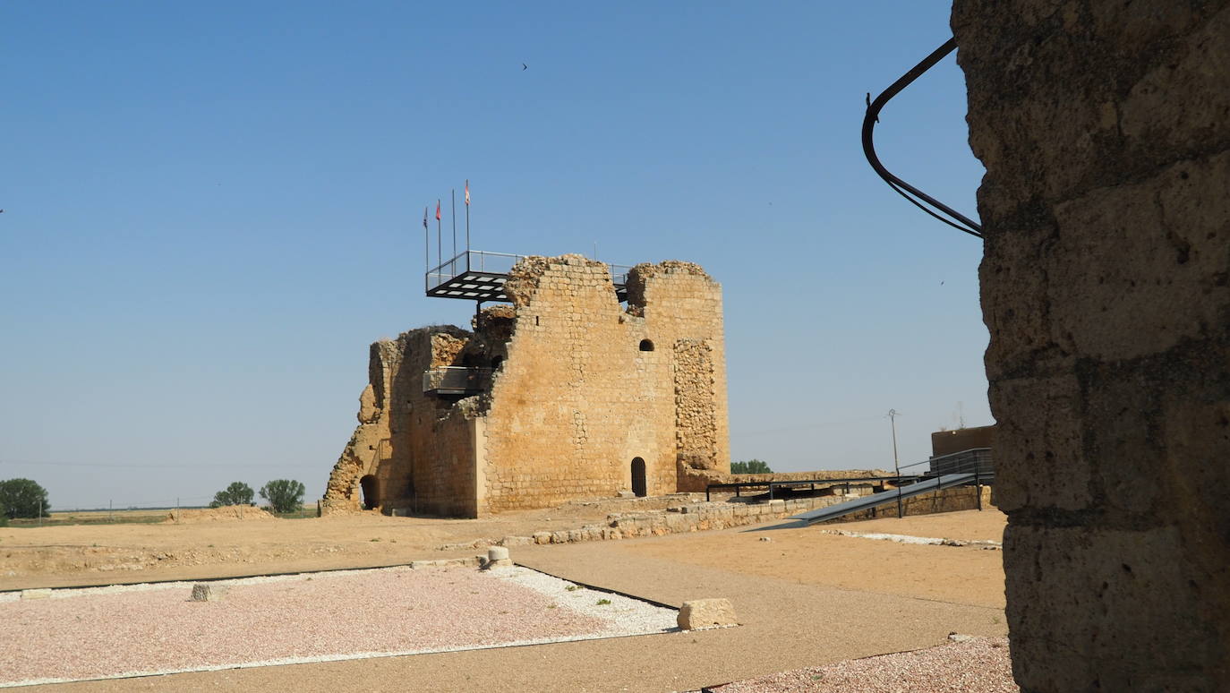 Detalles de la fortaleza que visitamos esta semana