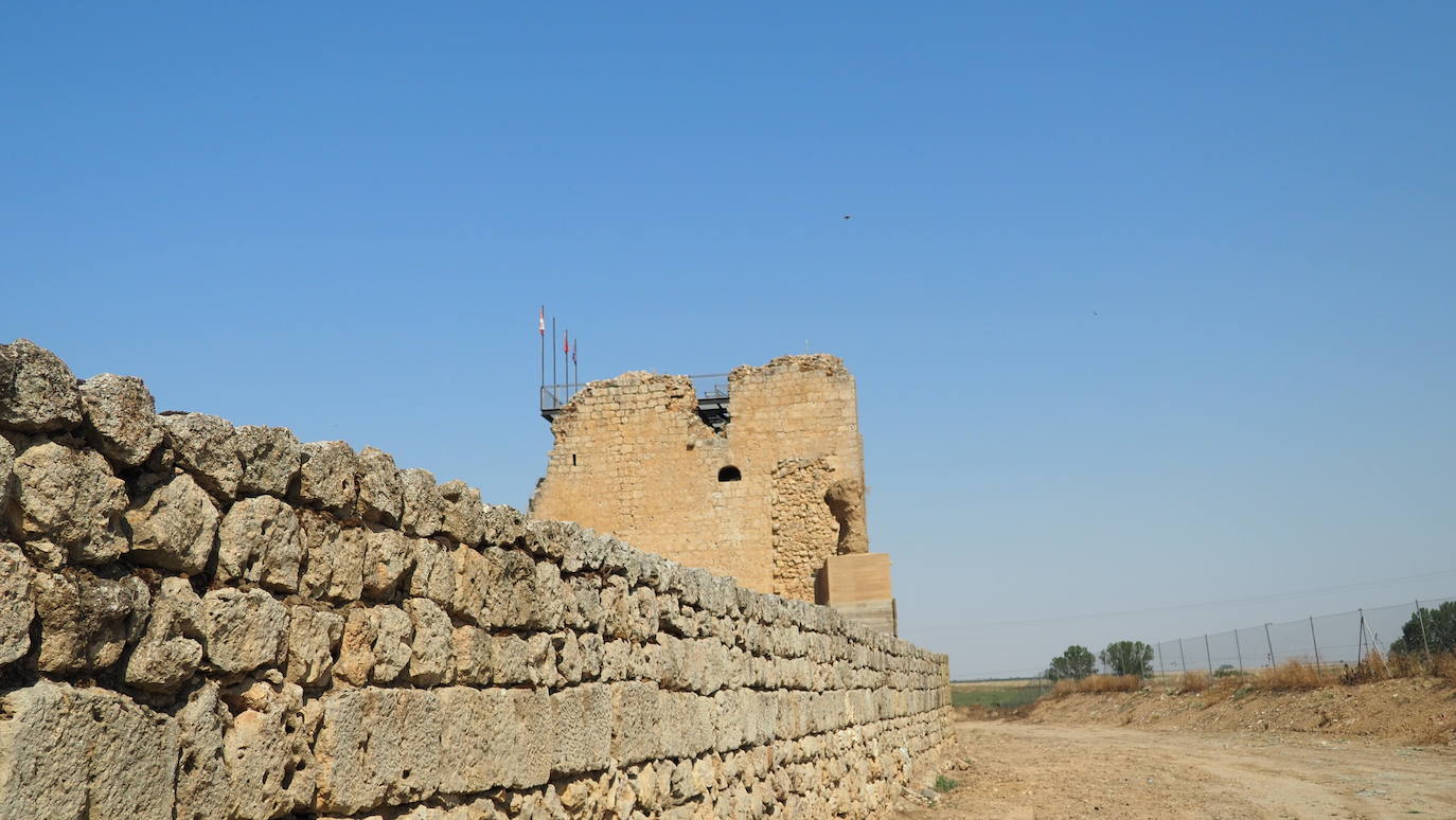 Detalles de la fortaleza que visitamos esta semana