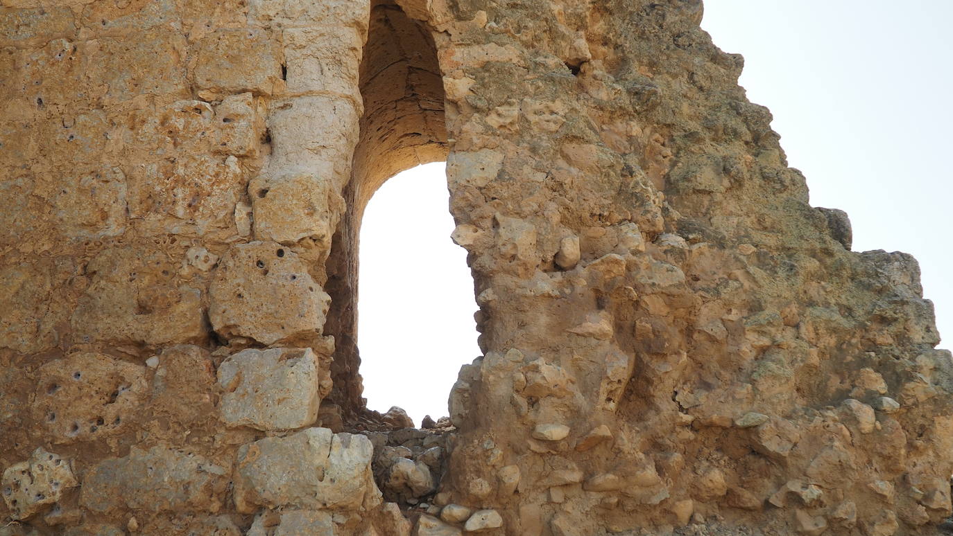 Detalles de la fortaleza que visitamos esta semana