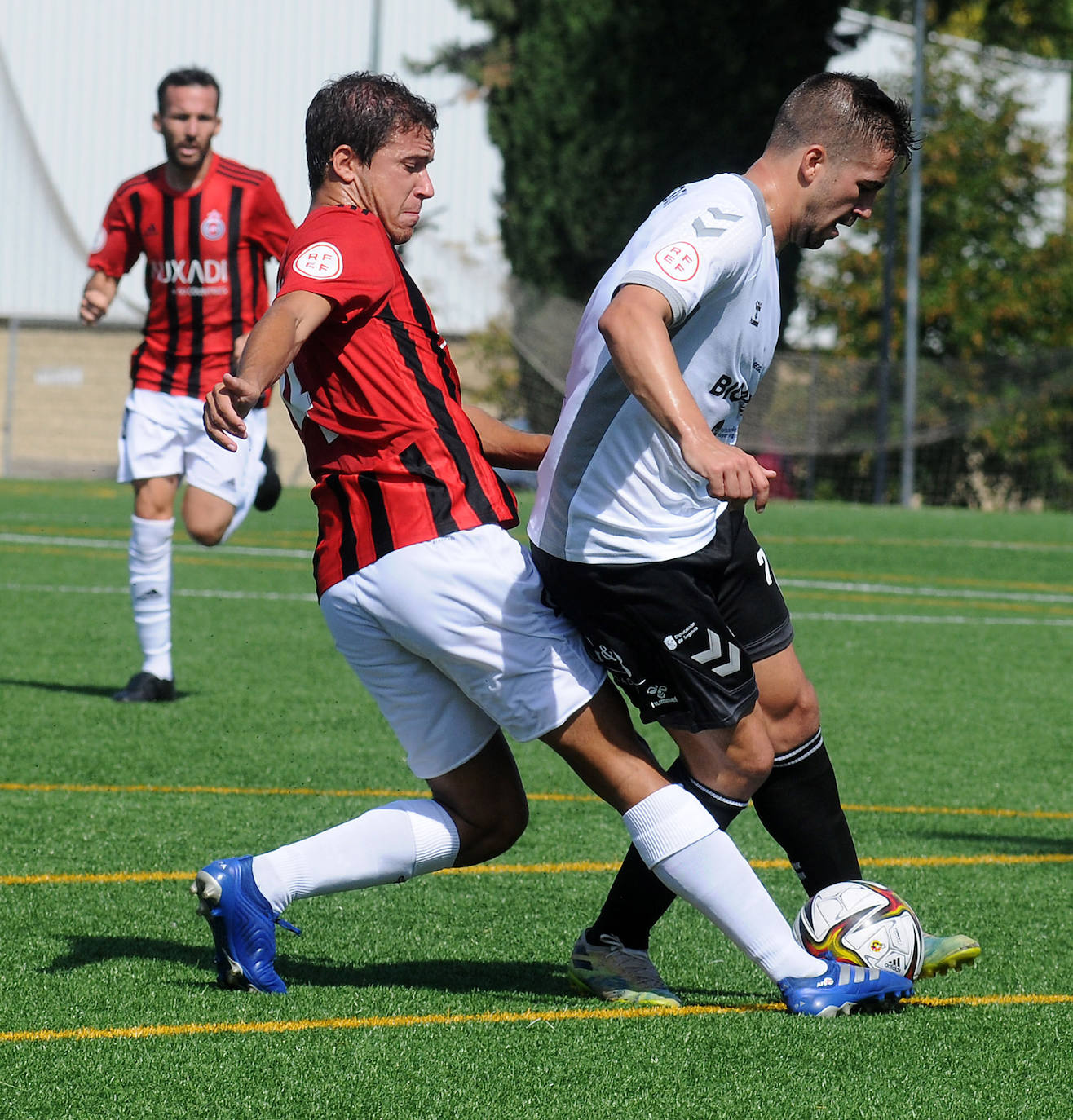 Partido de la Segunda Federación entre Adarve y Gimnastica Segoviana 