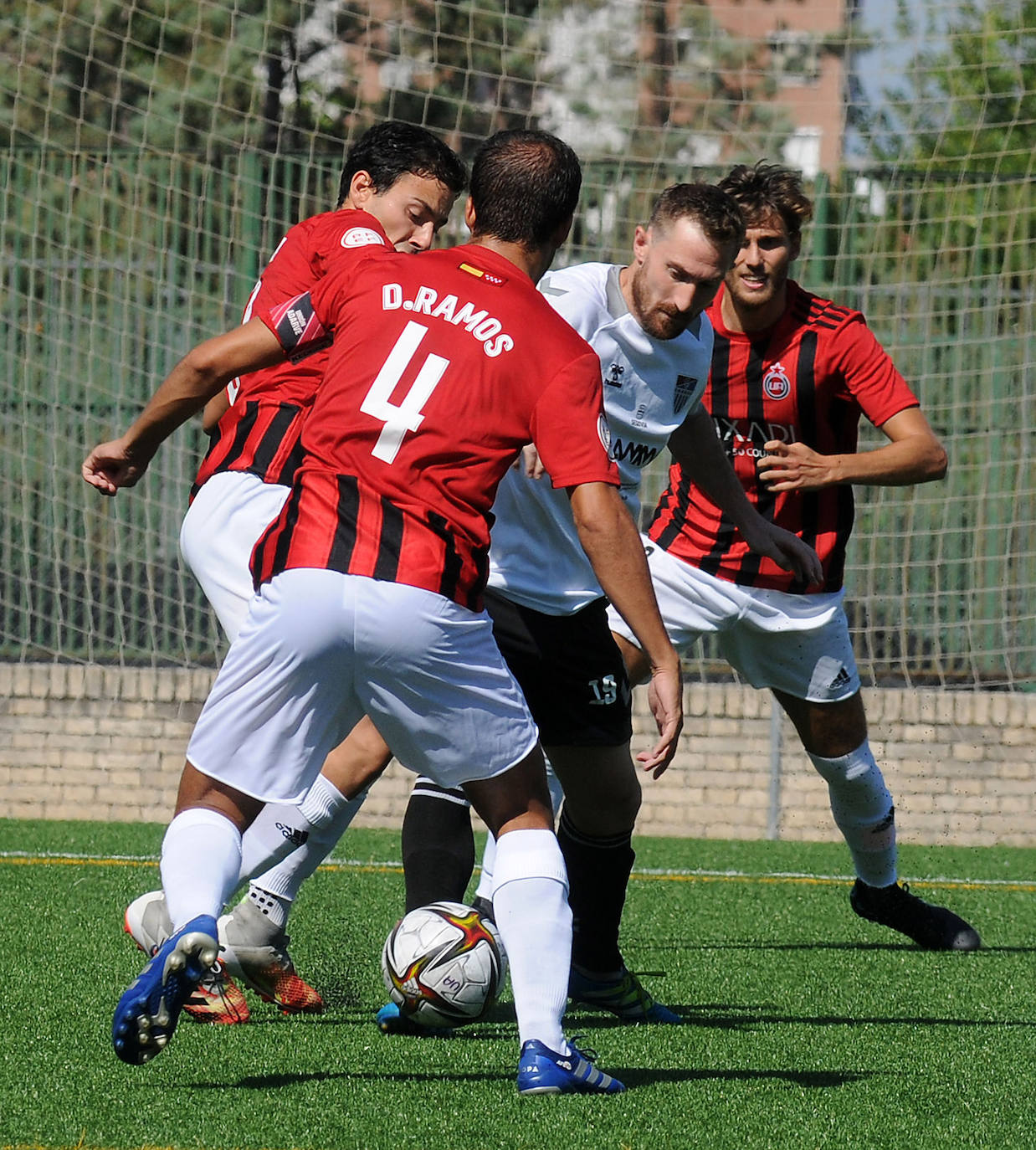 Partido de la Segunda Federación entre Adarve y Gimnastica Segoviana 