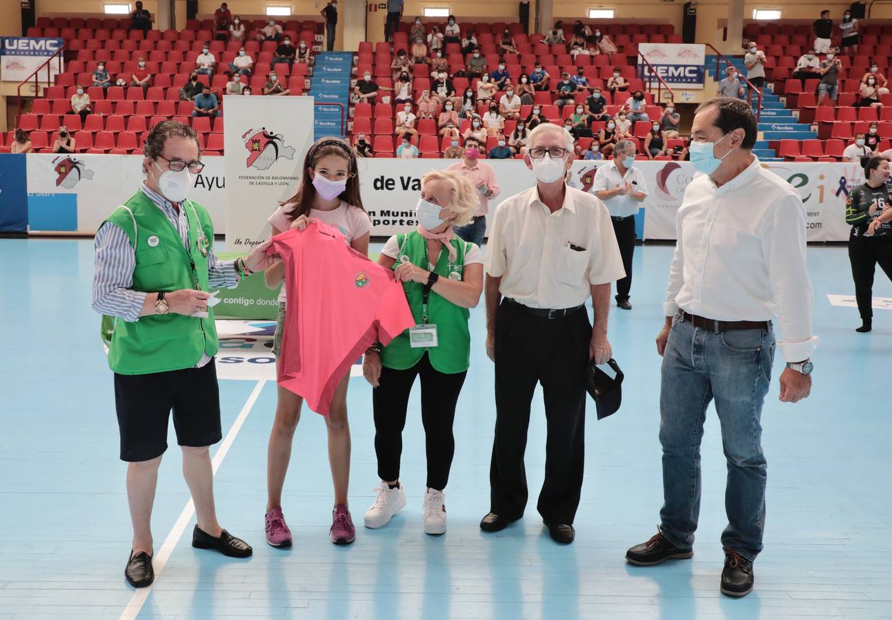 Fotos: El Aula se alza con la Copa de Castilla y León ante el Cleba León (36-27)