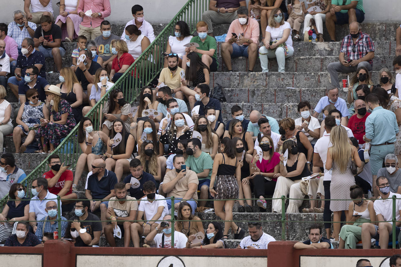 Fotos: Cortes. Liga del Corte Puro en la Plaza de Toros de Valladolid