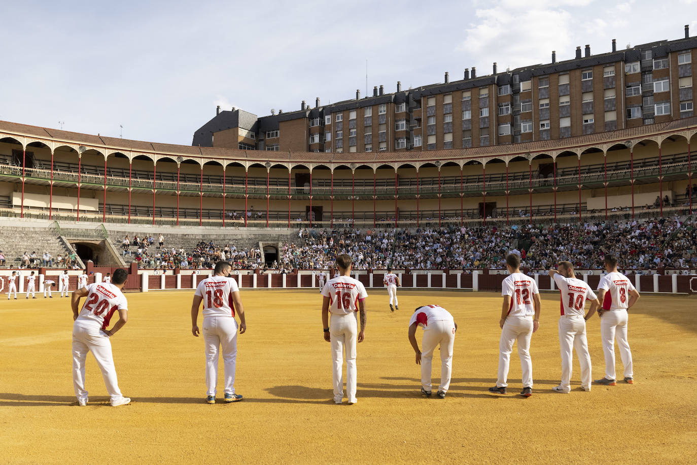 Fotos: Cortes. Liga del Corte Puro en la Plaza de Toros de Valladolid