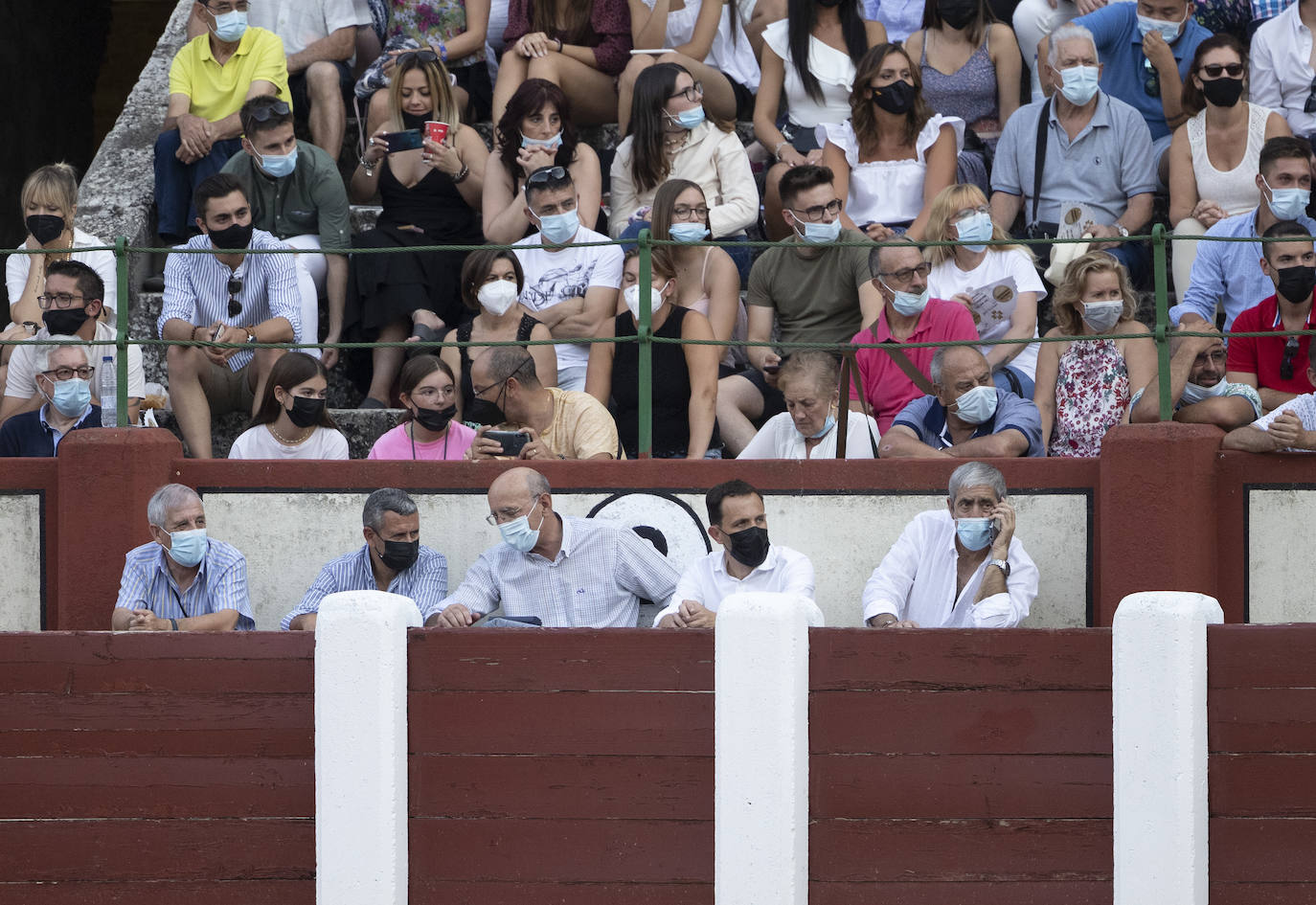 Fotos: Cortes. Liga del Corte Puro en la Plaza de Toros de Valladolid