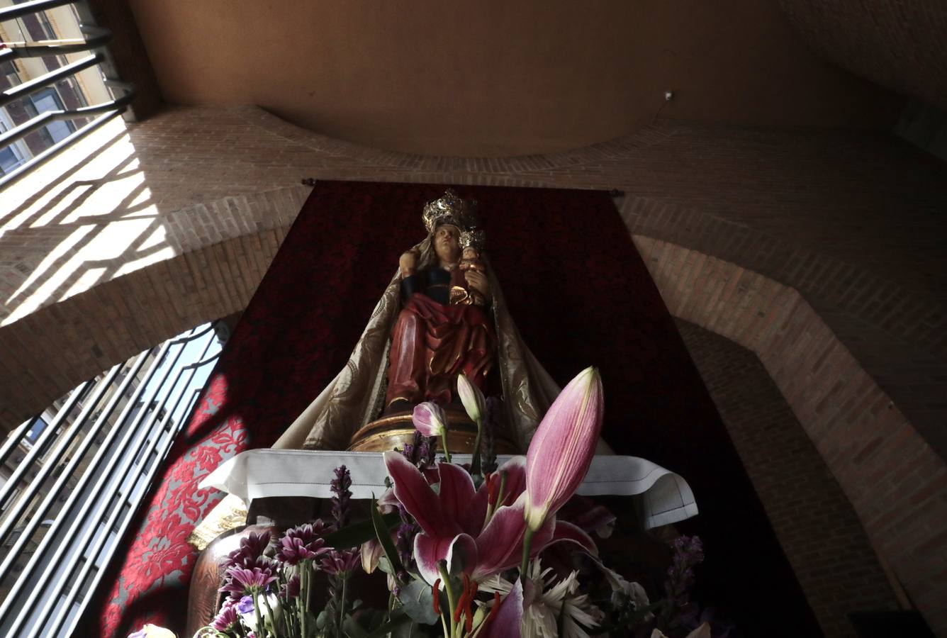 Fotos: Ofrendas a la Virgen de San Lorenzo de Valladolid