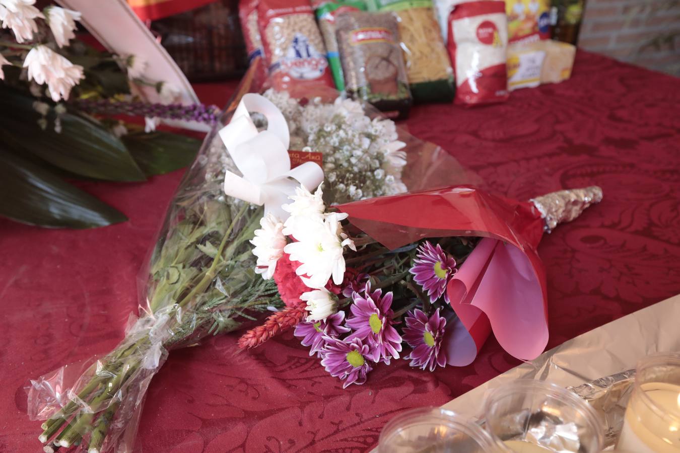 Fotos: Ofrendas a la Virgen de San Lorenzo de Valladolid