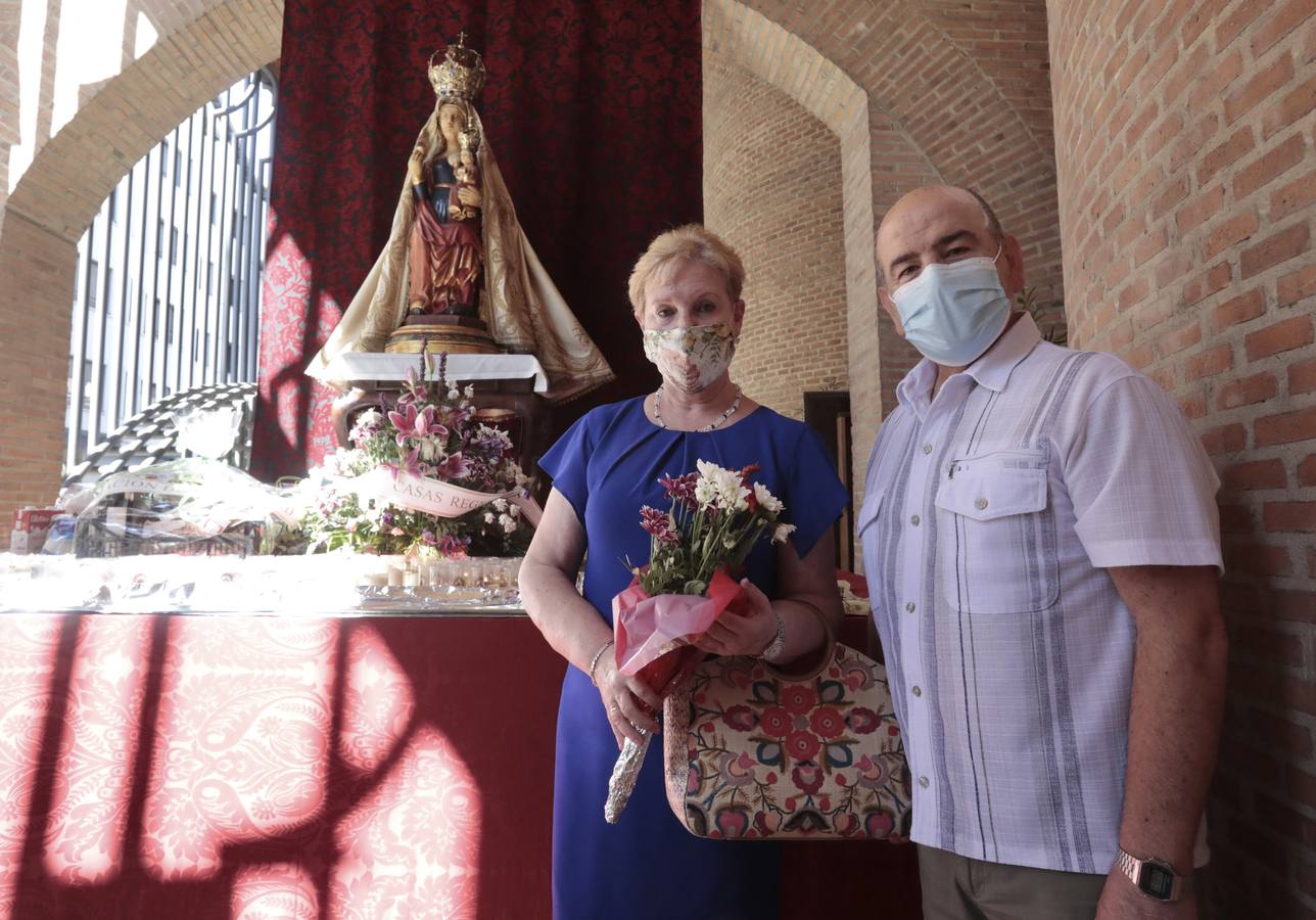 Fotos: Ofrendas a la Virgen de San Lorenzo de Valladolid