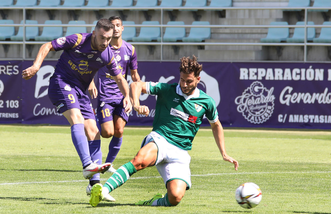 Los jugadores de Rubén Gala consiguen la primera victoria en La Balastera