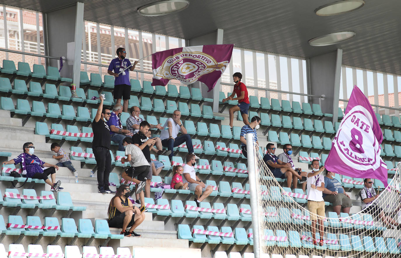 Los jugadores de Rubén Gala consiguen la primera victoria en La Balastera