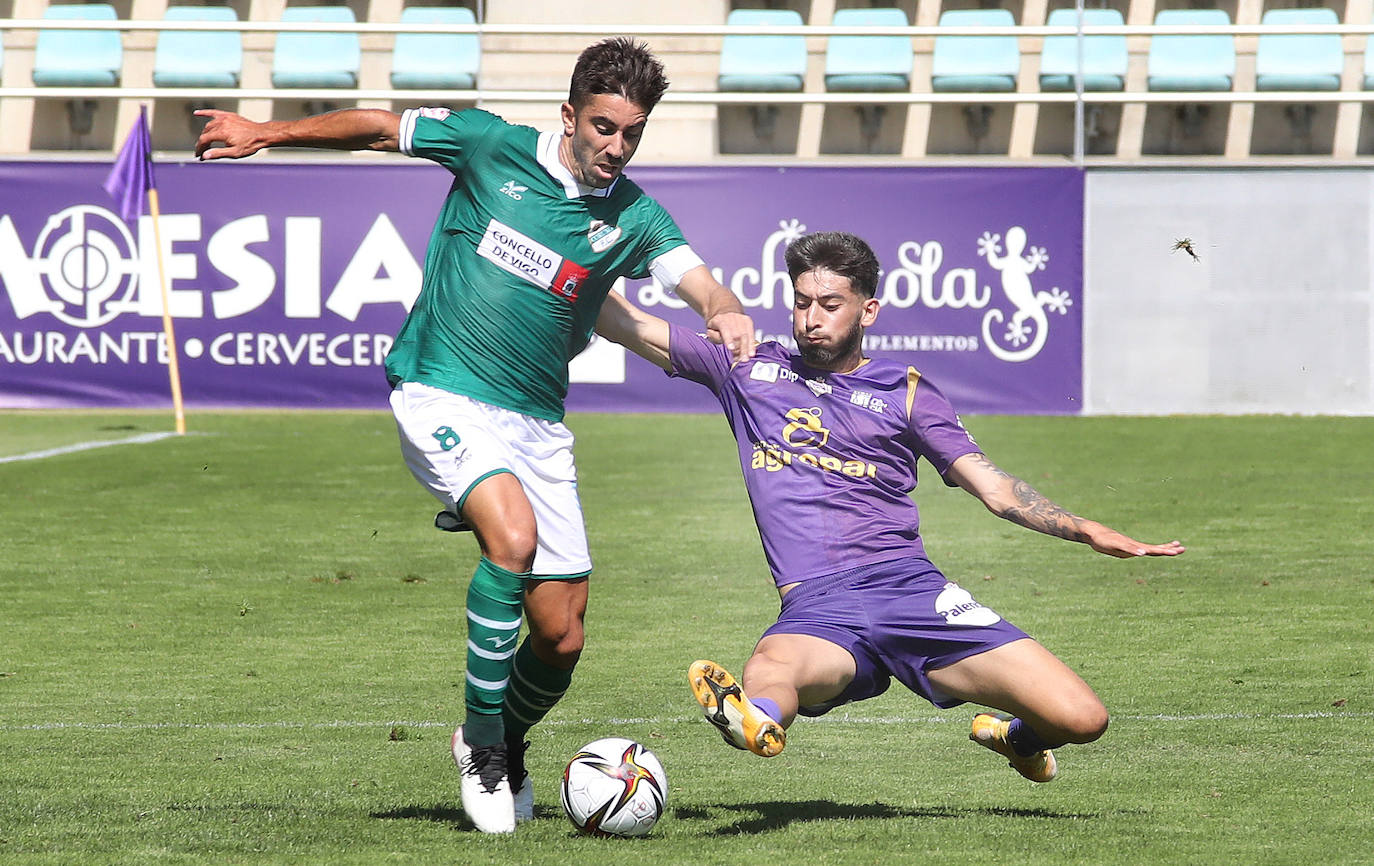 Los jugadores de Rubén Gala consiguen la primera victoria en La Balastera