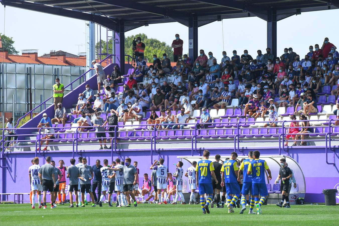 Fotos: Derrota del Real Valladolid Promesas ante el Real Unión (0-2)