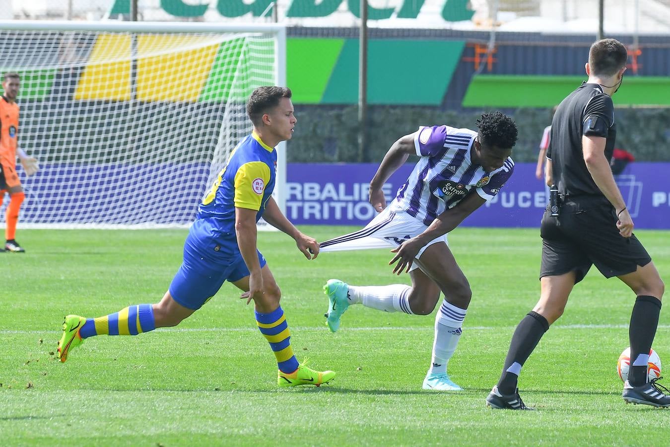 Fotos: Derrota del Real Valladolid Promesas ante el Real Unión (0-2)