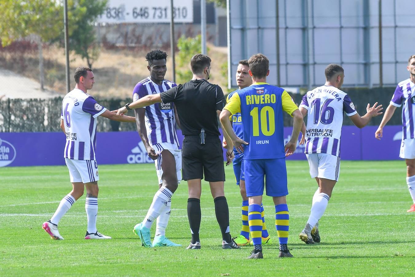 Fotos: Derrota del Real Valladolid Promesas ante el Real Unión (0-2)