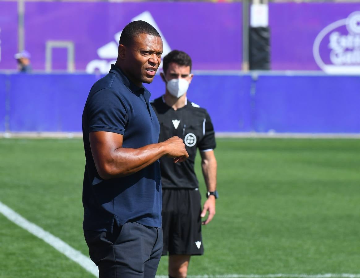 Fotos: Derrota del Real Valladolid Promesas ante el Real Unión (0-2)