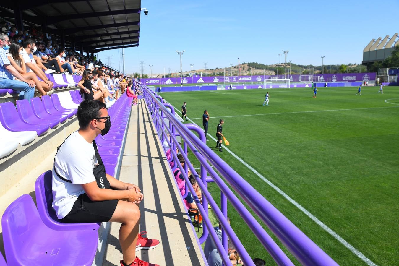 Fotos: Derrota del Real Valladolid Promesas ante el Real Unión (0-2)