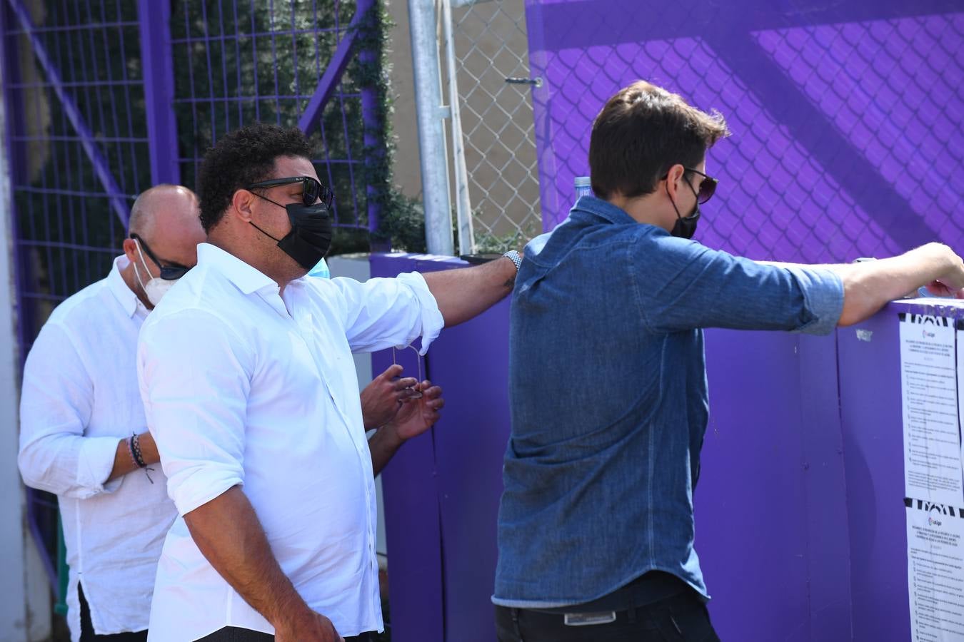 Fotos: Derrota del Real Valladolid Promesas ante el Real Unión (0-2)