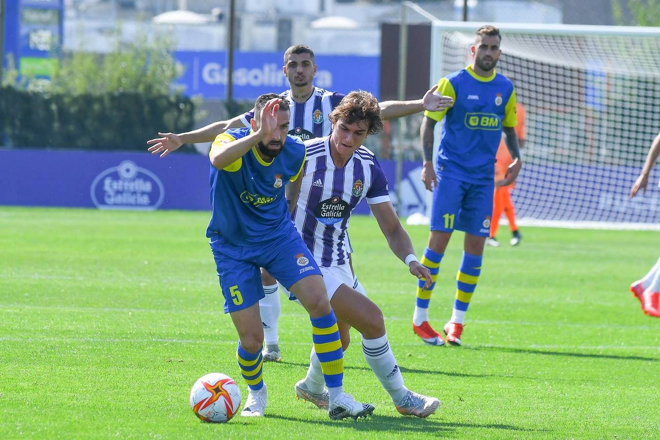 Fotos: Derrota del Real Valladolid Promesas ante el Real Unión (0-2)