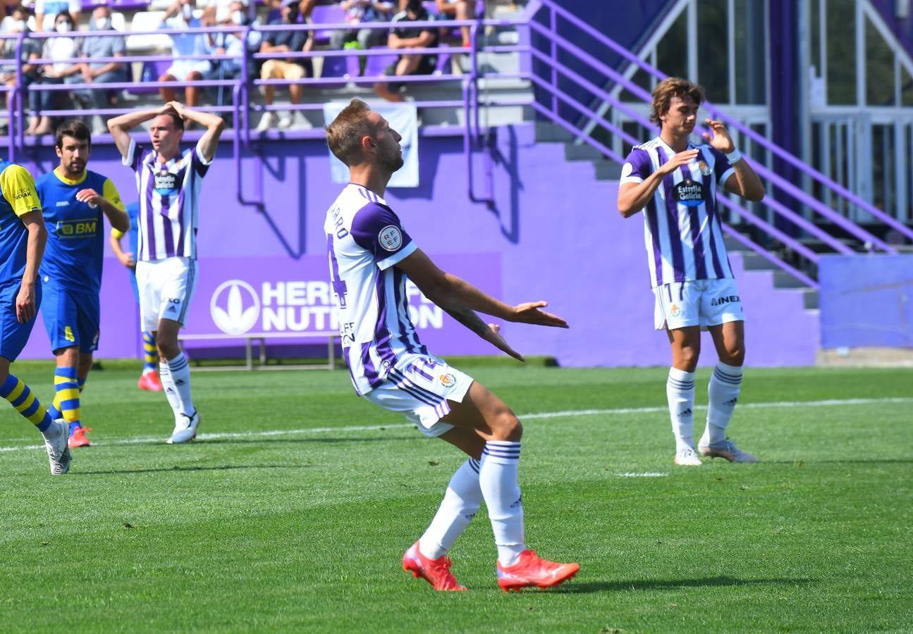 Fotos: Derrota del Real Valladolid Promesas ante el Real Unión (0-2)