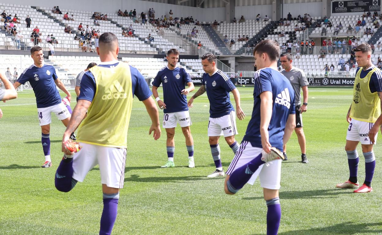 El Real Valladolid sale humillado de Burgos