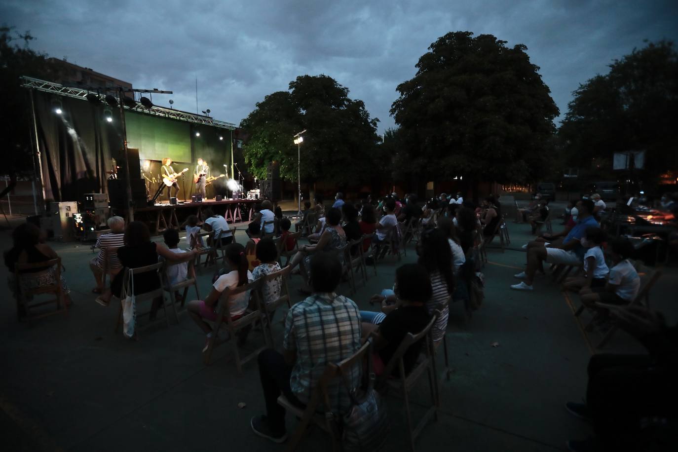 Fotos: Concierto de Happening en Valladolid a propósito de las Fiestas 2021