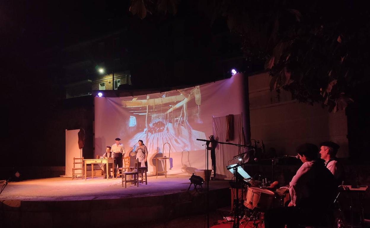 Imagen del estreno de 'Cierva 'Acosada'.