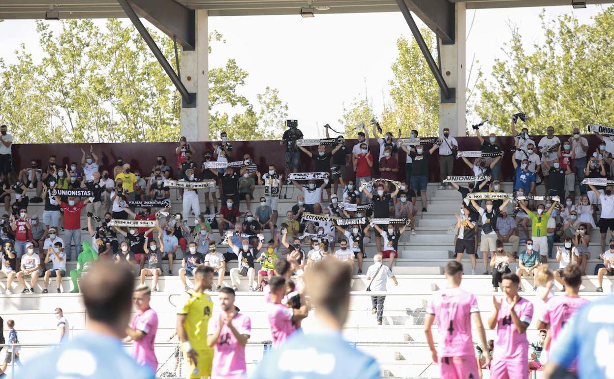 Unionistas y el Reina Sofía, con 2.318 espectadores, entre los estadios con más público de la jornada 2 en 1ª RFEF