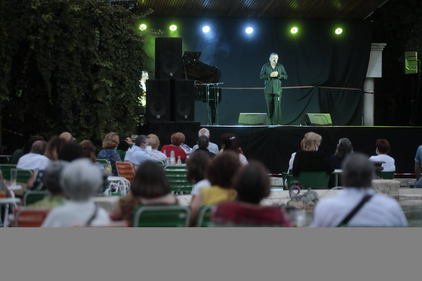 Fotos: Concierto de Francisco en la Pérgola del Campo Grande