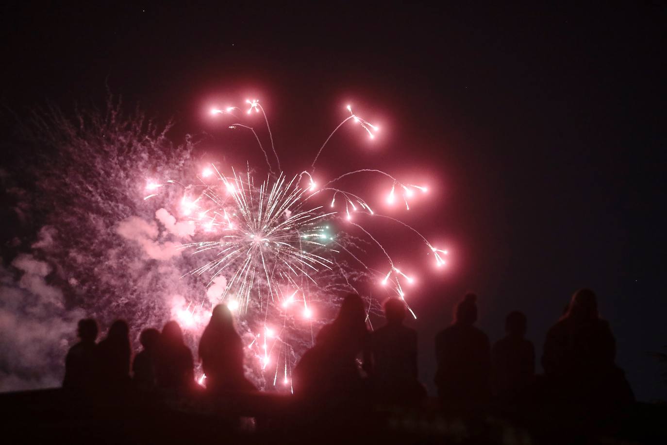 Fotos: Fuegos artificiales del martes 7 de septiembre en las Fiestas de Valladolid