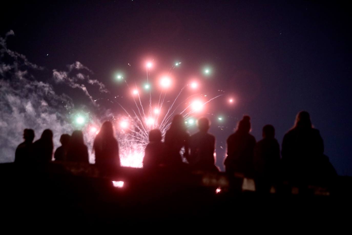 Fotos: Fuegos artificiales del martes 7 de septiembre en las Fiestas de Valladolid