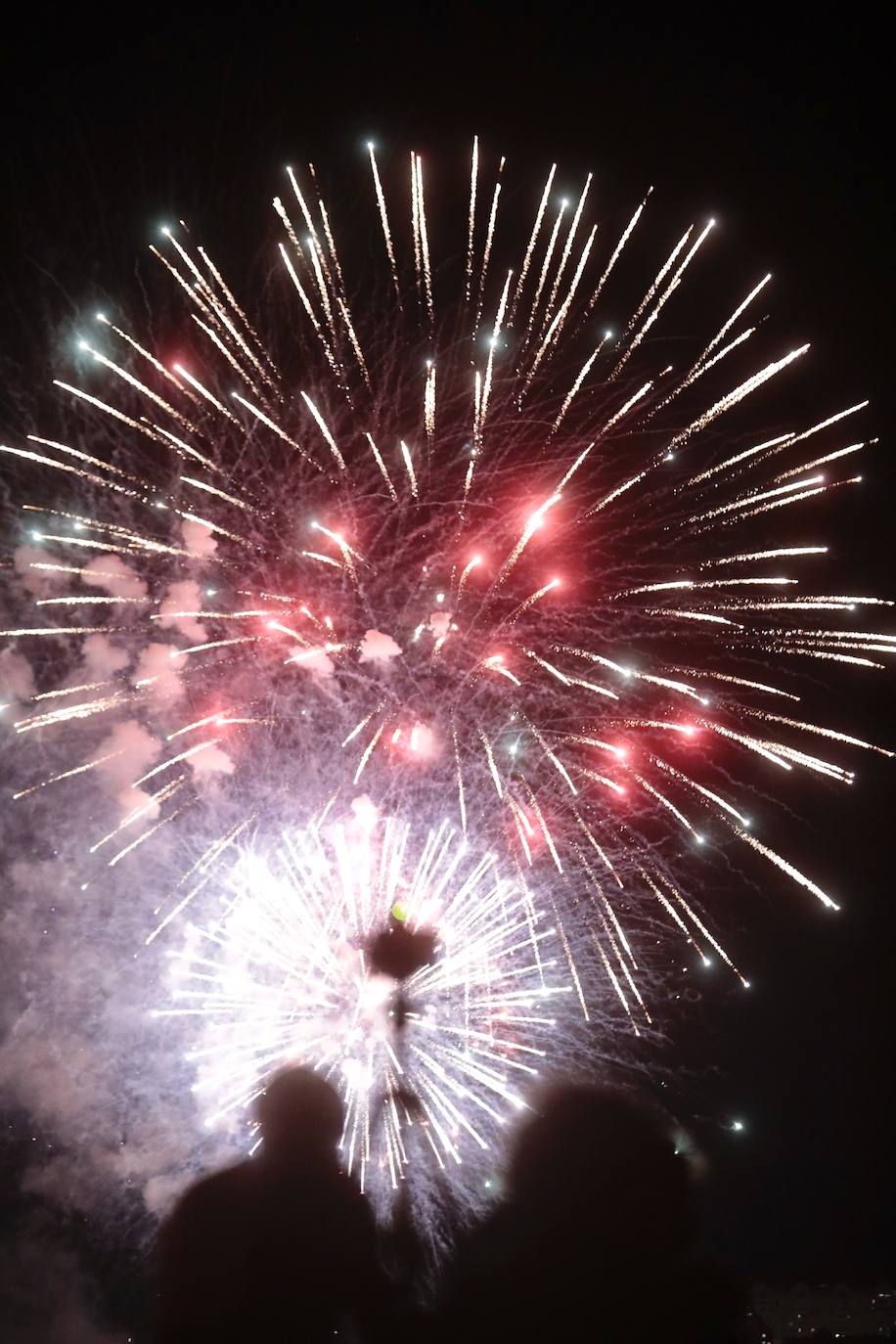 Fotos: Fuegos artificiales del martes 7 de septiembre en las Fiestas de Valladolid