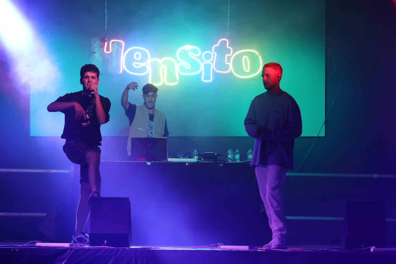 Fotos: Concierto de Hens en la Cúpula del Milenio