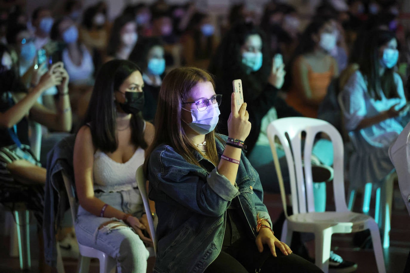 Fotos: Concierto de Hens en la Cúpula del Milenio