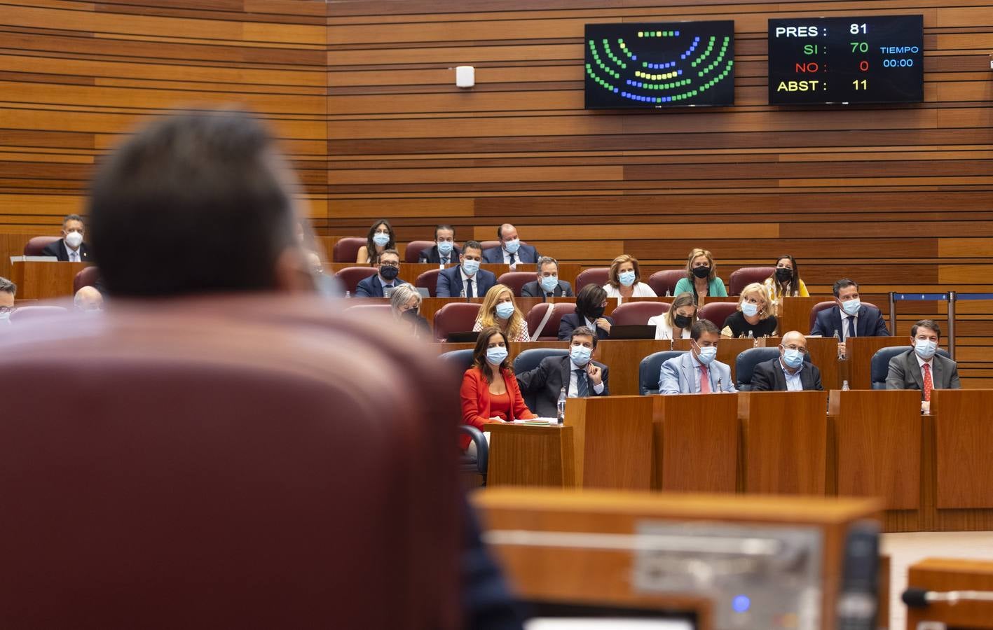 Fotos: Pleno en las Cortes de Castilla y León