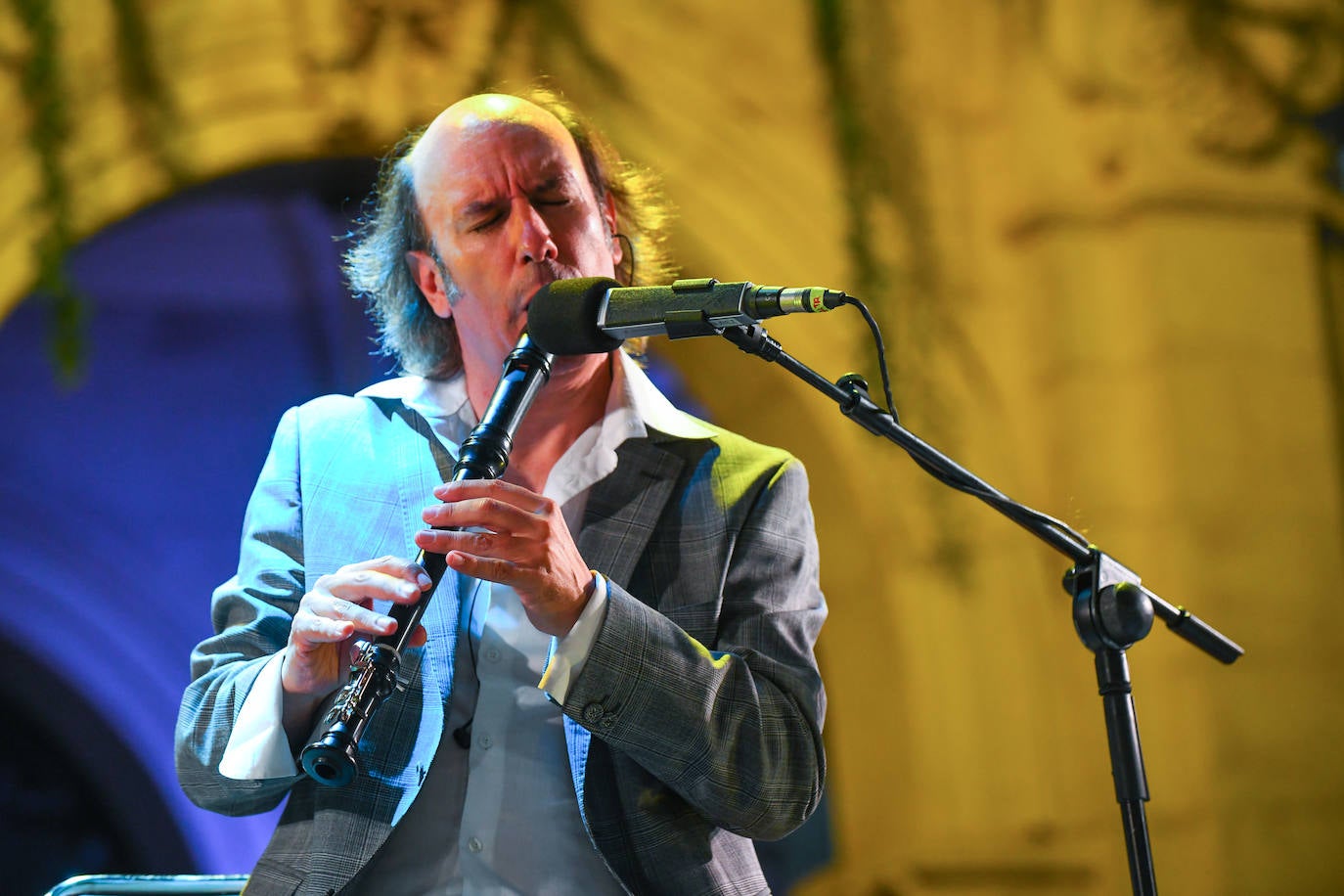 Fotos: Concierto de Carlos Núñez en la Plaza Mayor de Valladolid