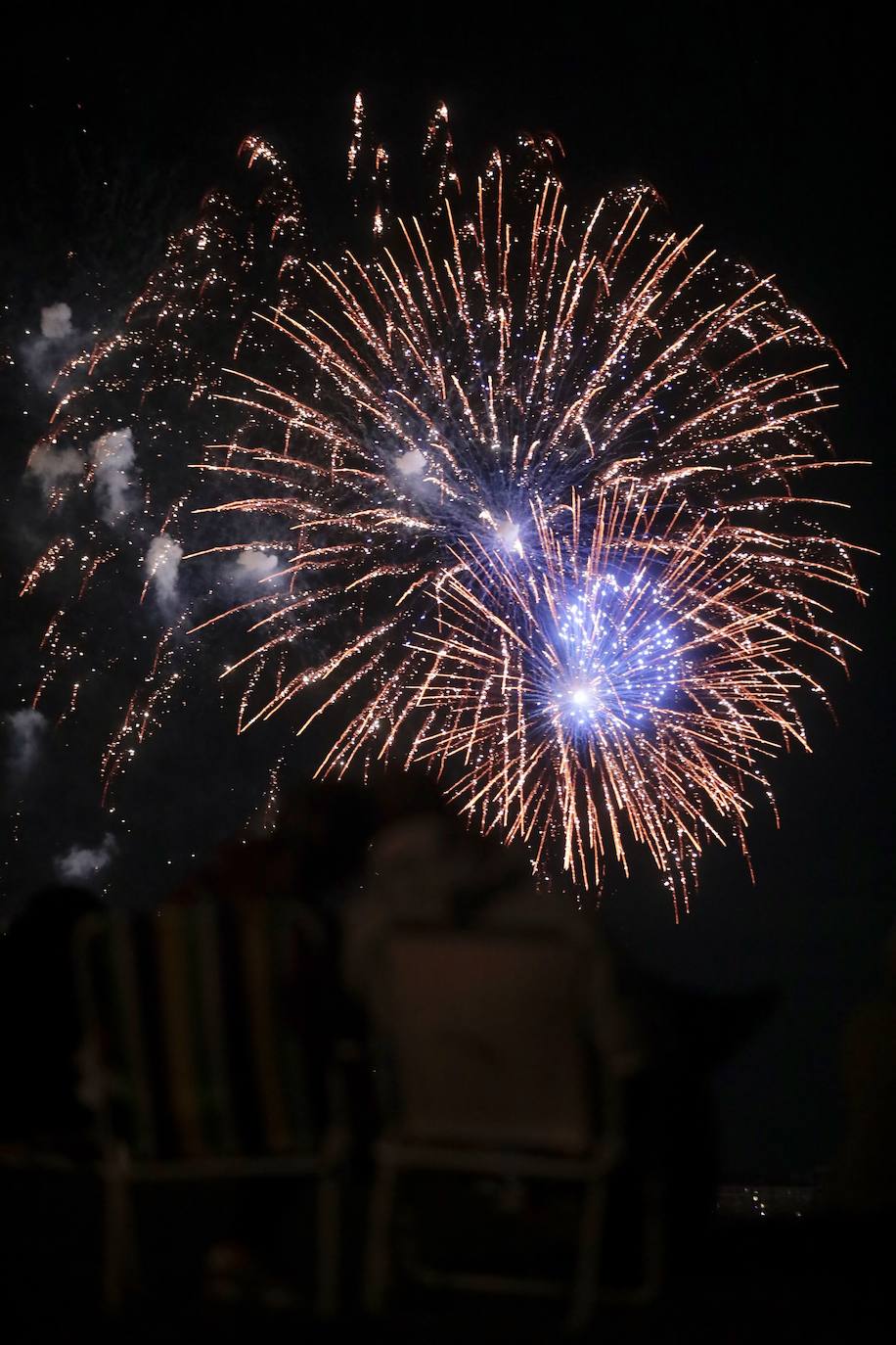 Fotos: Fuegos artificiales del miércoles 8 de septiembre en Valladolid