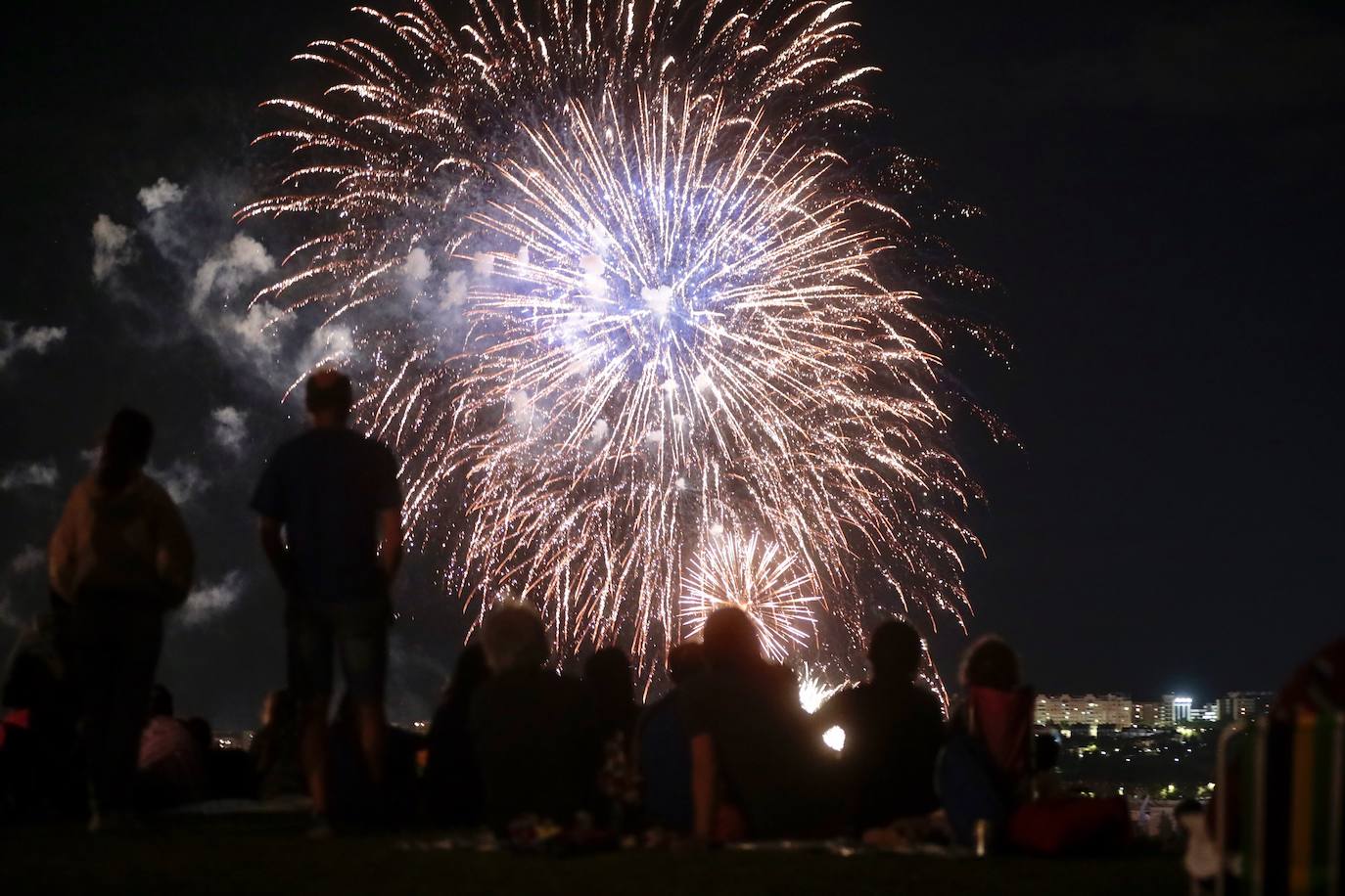 Fotos: Fuegos artificiales del miércoles 8 de septiembre en Valladolid