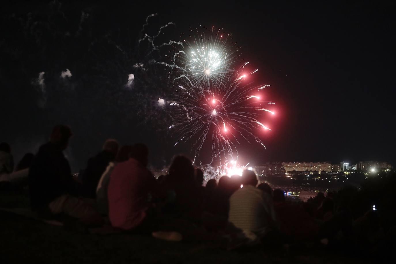 Fotos: Fuegos artificiales del miércoles 8 de septiembre en Valladolid