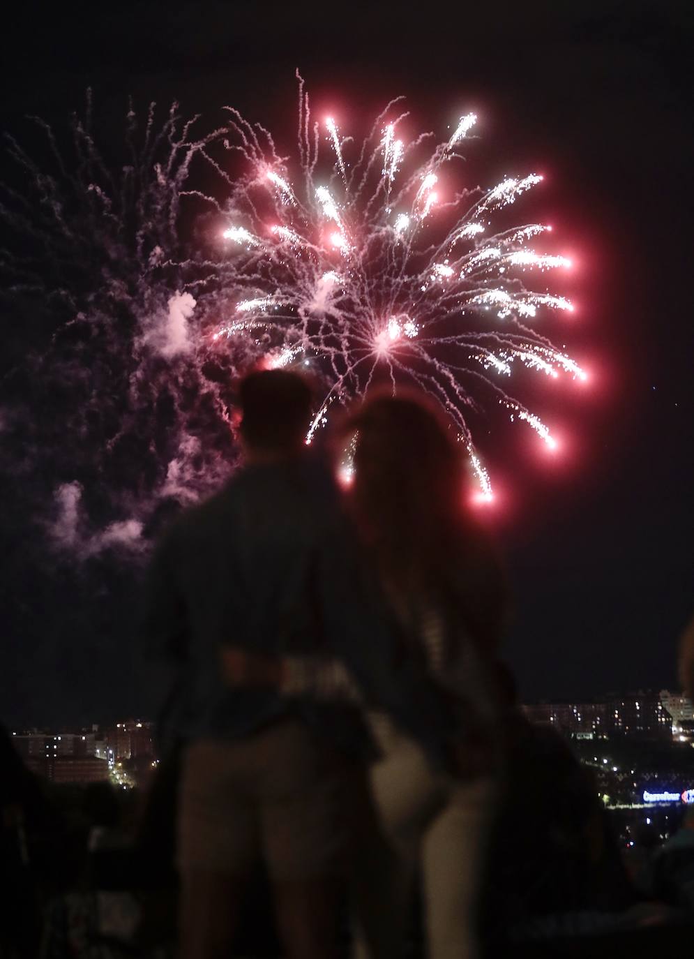 Fotos: Fuegos artificiales del miércoles 8 de septiembre en Valladolid