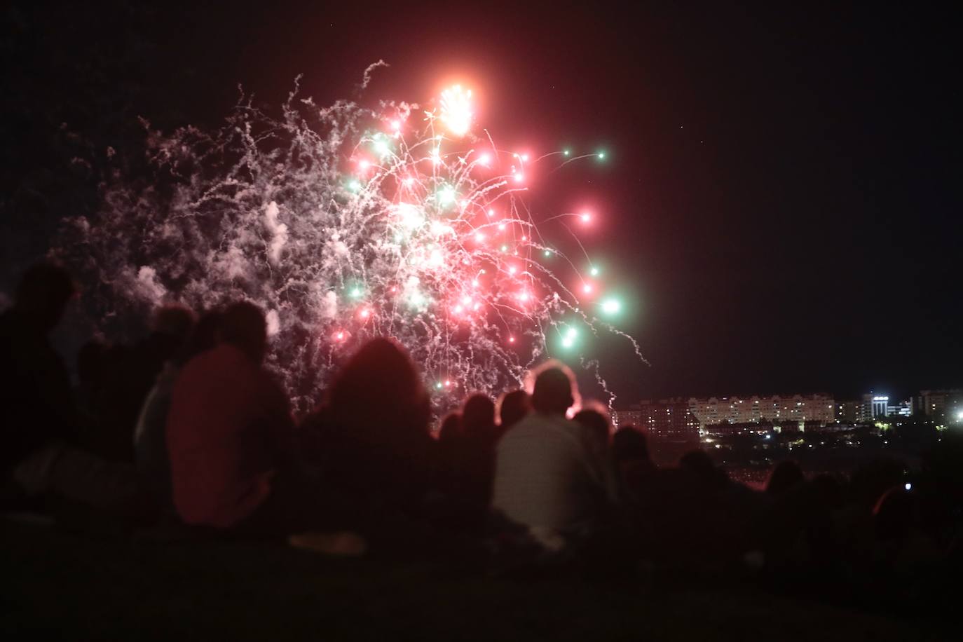 Fotos: Fuegos artificiales del miércoles 8 de septiembre en Valladolid