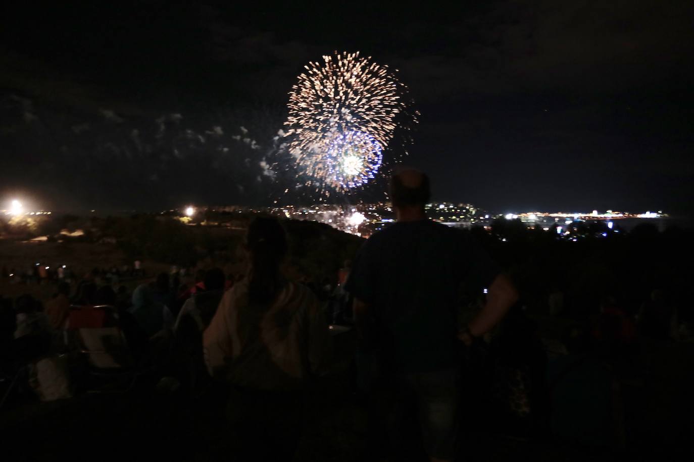 Fotos: Fuegos artificiales del miércoles 8 de septiembre en Valladolid