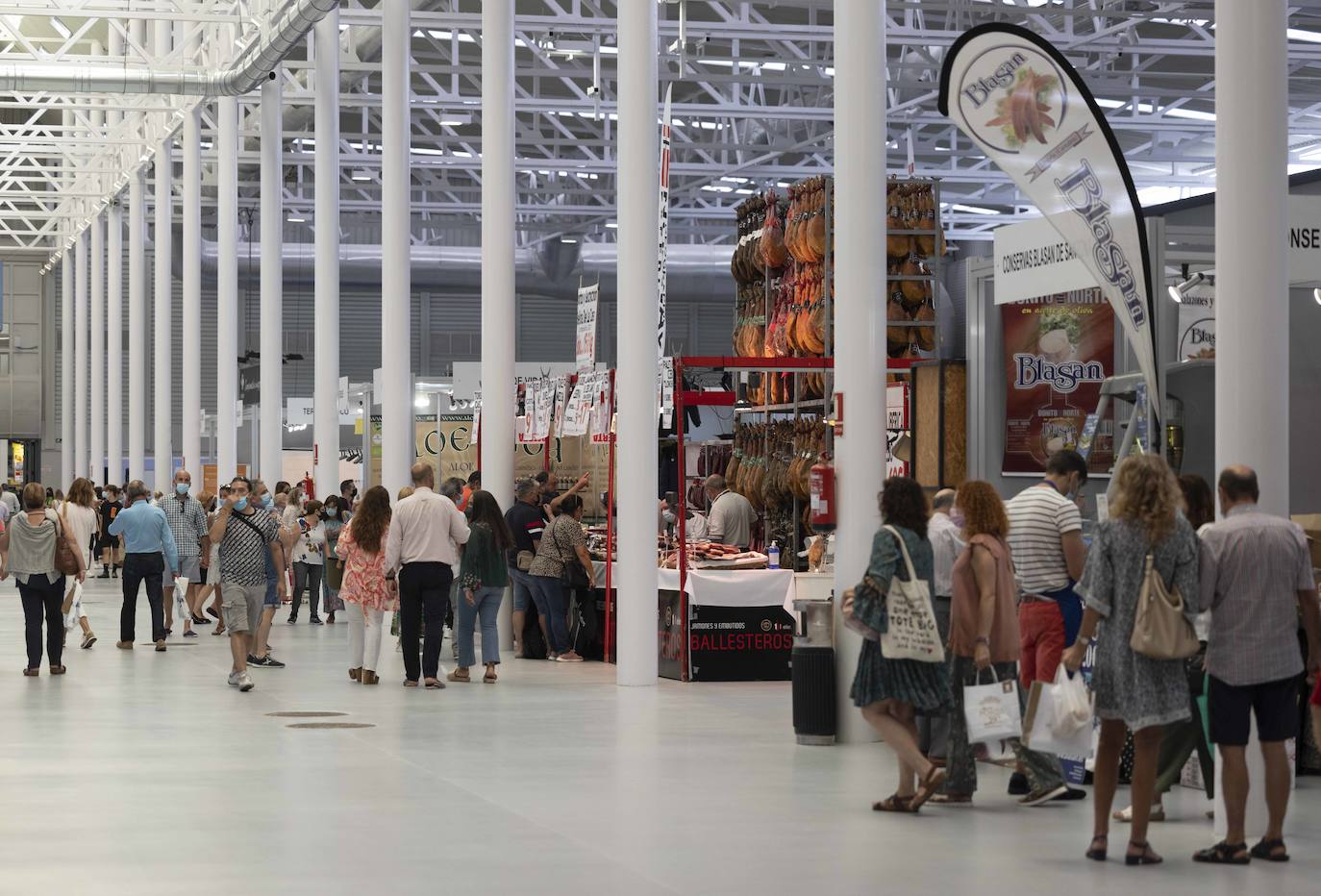 Fotos: Valladolid inaugura la Feria de Muestras de cara a la segunda mitad de las Fiestas