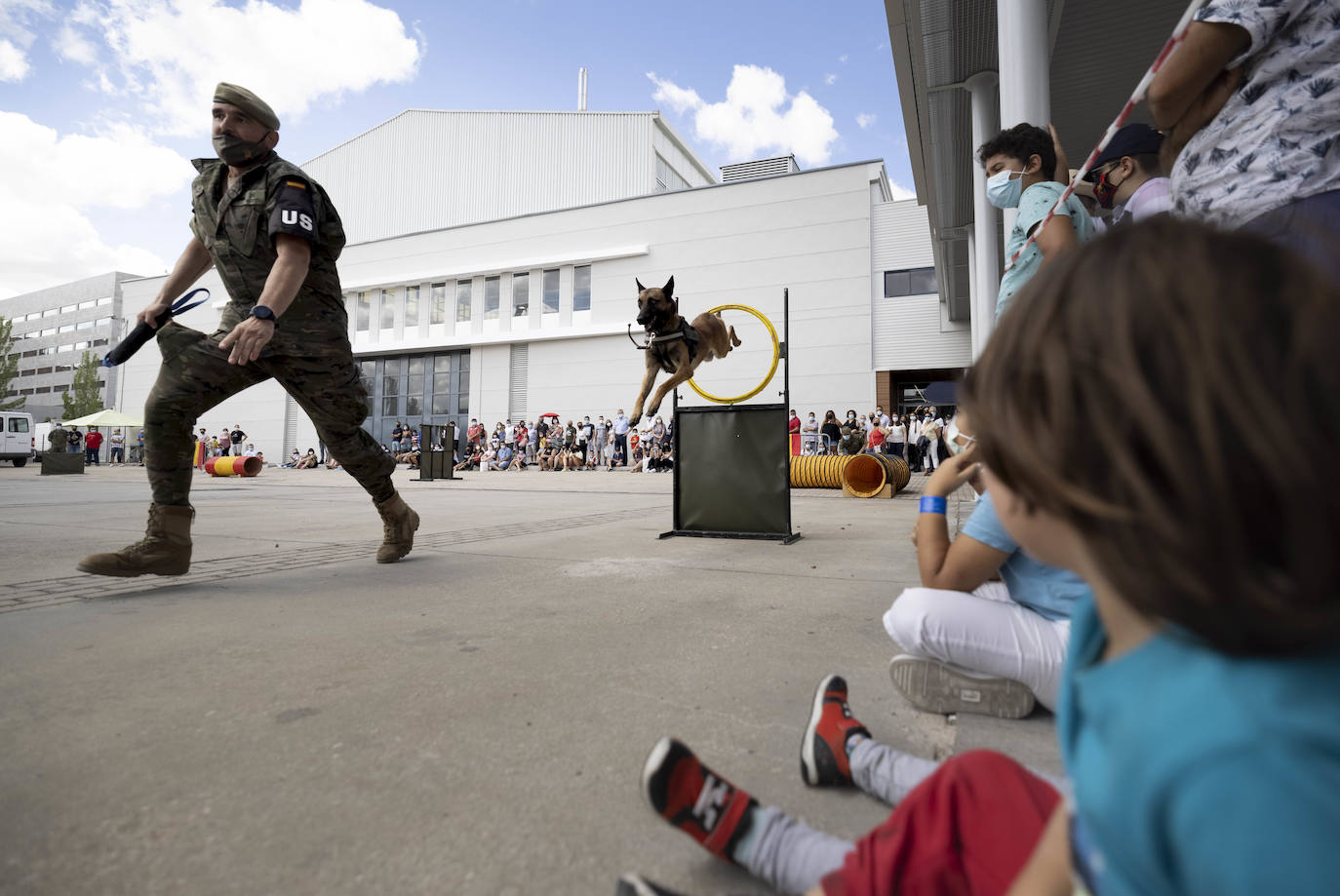 Fotos: Valladolid inaugura la Feria de Muestras de cara a la segunda mitad de las Fiestas