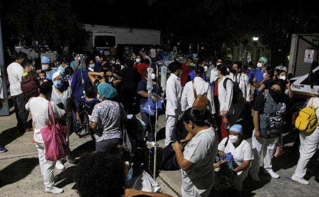 Un terremoto de magnitud 7,1 sacude México y deja al menos un muerto