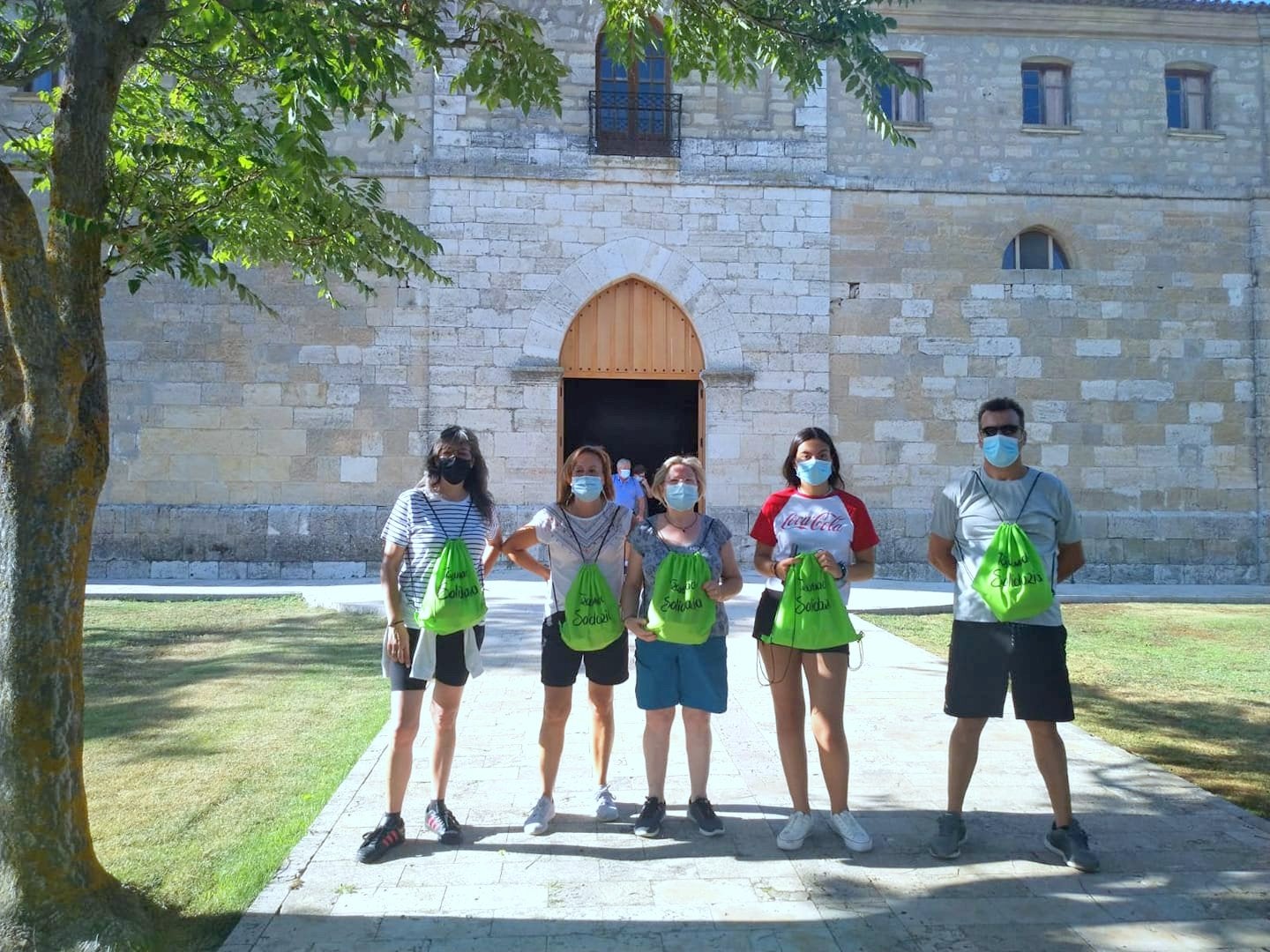 Fotos: Torquemada recauda 2.500 euros para luchar contra la hemiplejia alternante