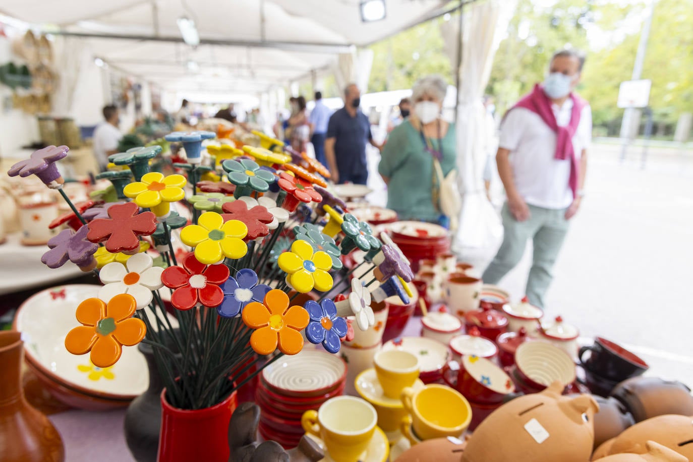 Fotos: Feria de artesanía en Recoletos