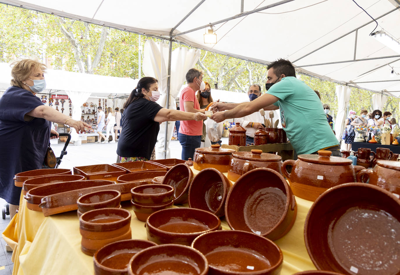 Fotos: Feria de artesanía en Recoletos