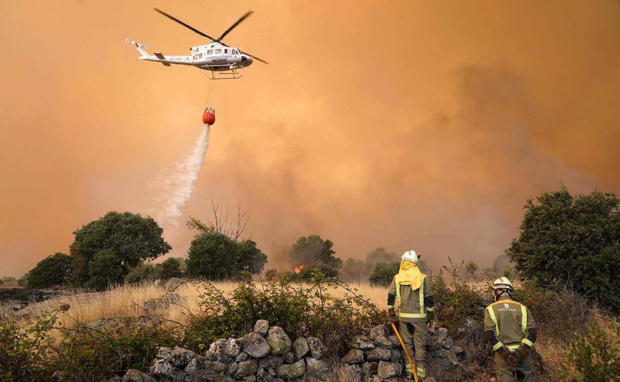García Nieto ve «despreciable» la comisión de investigación sobre el incendio de Navalacruz
