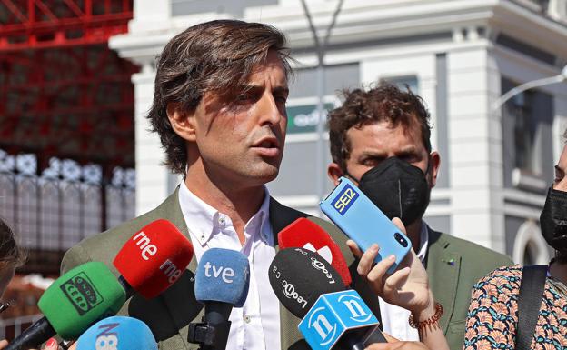 Montesinos garantiza a Mañueco que Pablo Casado «está a su lado»