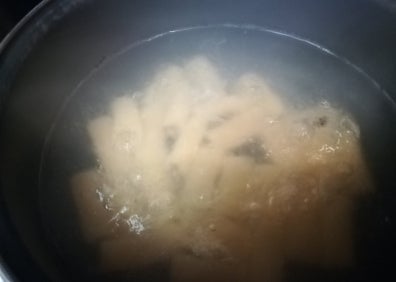 Imagen secundaria 1 - Estupendos rigatoni a la puttanesca